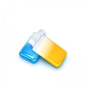 S6 Petite caisse de cigarette de couleur